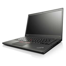 Lenovo ThinkPad T450S 14" Core i5-5300U - SSD 256 GB - 8GB QWERTZ - Nemecká