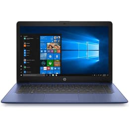 HP Stream 14-DS0010NF 14" (2019) - A4-9120E - 4GB - SSD 64 GB AZERTY - Francúzska