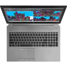HP ZBook 15U G5 15" (2018) - Core i7 - Gen 8 (H) - 16GB - SSD 256 GB AZERTY - Francúzska