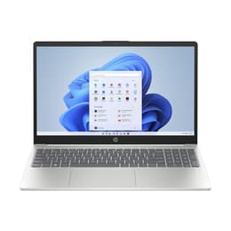 HP 15-fc0118nf 15" (2021) - Ryzen 7 - 5000 Series (U) - 16GB - SSD 512 GB AZERTY - Francúzska