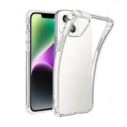 Obal iPhone 14 - TPU - Priehľadná