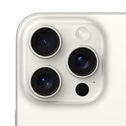 iPhone 15 Pro Max 256GB - Biely Titán - Neblokovaný