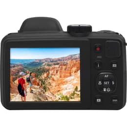 Bridge Pixpro Astro Zoom AZ405 - Čierna + Kodak Zoom X40 24 mm 20mm f/2.3 f/2.3