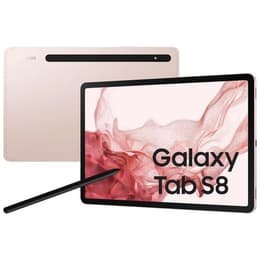 Galaxy Tab S8 Plus 256GB - Ružová - WiFi + 5G