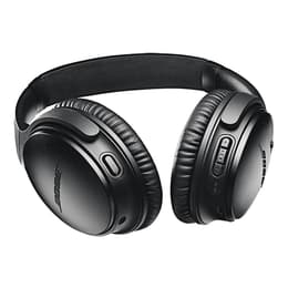 Slúchadlá Bose QuietComfort 35 II Potláčanie hluku wireless Mikrofón - Čierna
