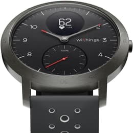 Smart hodinky Withings Steel HR Sport 40mm á Nie - Čierna