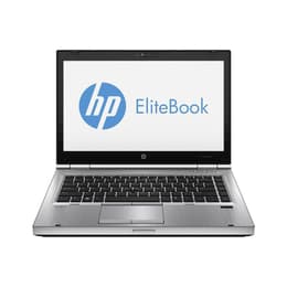 HP EliteBook 8470P 14" (2012) - Core i7-3520M - 8GB - SSD 180 GB QWERTZ - Nemecká
