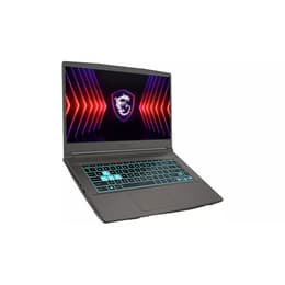 MSI Thin 15 B13VE-2021UK 15" - Core i7-13620H - 16GB - SSD 512 GBGB NVIDIA GeForce RTX 4050 QWERTY - Anglická