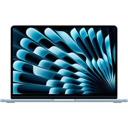 MacBook Air 13" (2025) - Apple M4 10‑core CPU a GPU 10-Core - 16GB RAM - SSD 256GB - Štandardná obrazovka - QWERTY - Španielská