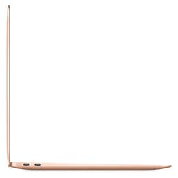 MacBook Air 13" (2020) - Apple M1 8‑core CPU a GPU 7-Core - 8GB RAM - SSD 512GB - QWERTY - Anglická
