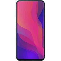 Oppo Find X 128GB - Modrá/Čierna - Neblokovaný