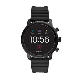 Smart hodinky Fossil Gen 4 Explorist HR DW6F1 á á - Čierna