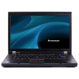 Lenovo ThinkPad T510 15" (2012) - Core i5-M520 - 4GB - HDD 320 GB AZERTY - Francúzska