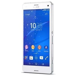 Sony Xperia Z3 Compact 16GB - Biela - Neblokovaný