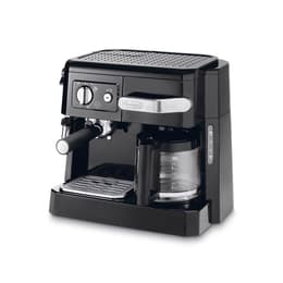 Kombinovaný espresso kávovar De'Longhi BCO410.1 2,6000L - Čierna