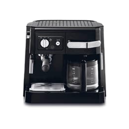 Kombinovaný espresso kávovar De'Longhi BCO410.1 2,6000L - Čierna