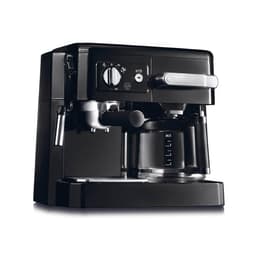 Kombinovaný espresso kávovar De'Longhi BCO410.1 2,6000L - Čierna