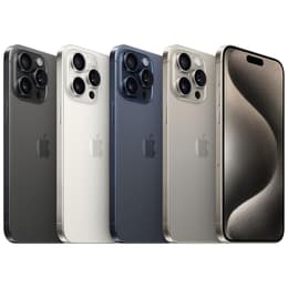 iPhone 15 Pro Max 256GB - Biely Titán - Neblokovaný