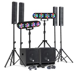 PA Reproduktor Bm Sonic Pack Sono DJ Complet 2400W