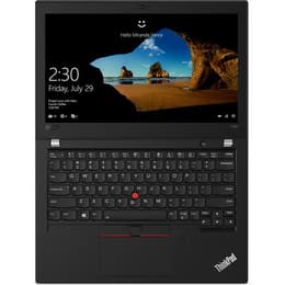 Lenovo ThinkPad X280 12" (2018) - Core i5 - Gen 8 (U) - 8GB - SSD 128 GB QWERTY - Španielská