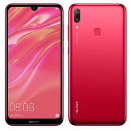 Huawei Y7 Prime (2019) 32GB - Červená - Neblokovaný - Dual-SIM