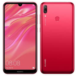 Huawei Y7 Prime (2019) 32GB - Červená - Neblokovaný