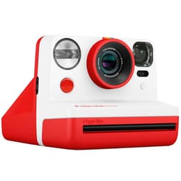 Instantný - Polaroid Now i-Type 009032 Červená/Biela + objektívu Polaroid Autofocus 35-40mm f/1.2