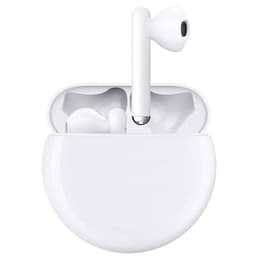 Slúchadlá Do uší Huawei Freebuds 3 Potláčanie hluku Bluetooth - Perlovo biela