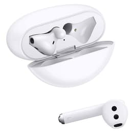 Slúchadlá Do uší Huawei Freebuds 3 Potláčanie hluku Bluetooth - Perlovo biela