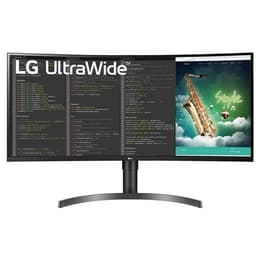 Monitor 35 LG 35WN75C-B 3440 x 1440 LCD Čierna