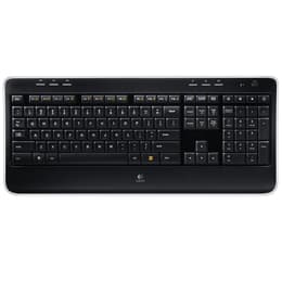 QWERTY Klávesnica Logitech Anglická (US) Bezdrôtové Combo MK520