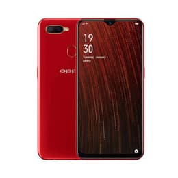 Oppo A5S (AX5S) 32GB - Červená - Neblokovaný