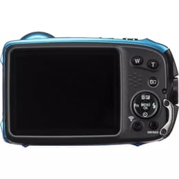 Kompakt FinePix XP140 - Modrá + Fujifilm Zoom Optique Fujinon X5 28-140mm f/4.9 f/4.9