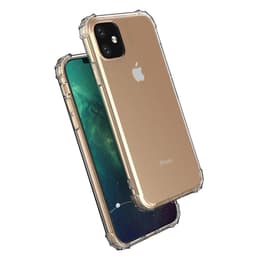 Obal iPhone 11/XR - Plast - Priehľadná