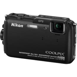 Kompakt Coolpix AW110 - Čierna + Nikon Nikkor Wide Optical Zoom f/3.9-4.8