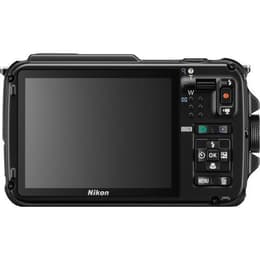 Kompakt Coolpix AW110 - Čierna + Nikon Nikkor Wide Optical Zoom f/3.9-4.8