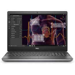 Dell Precision 7750 17" (2020) - Core i7 - Gen 10 (H) - 32GB - SSD 256 GB QWERTY - Anglická