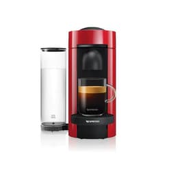 Kapsulový kávovar Kompatibilné s Nespresso Magimix Vertuo Plus GDB2 1.2L - Čierna/Červená