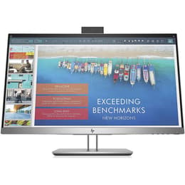 Monitor 23,8 HP EliteDisplay E243D 1920 x 1080 LCD Čierna