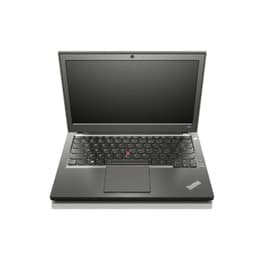 Lenovo ThinkPad X240 12" (2014) - Core i5-4300U - 4GB - SSD 256 GB QWERTY - Anglická