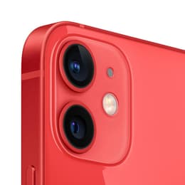 iPhone 12 mini 64GB - Červená - Neblokovaný