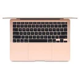 MacBook Air 13" (2020) - Apple M1 8‑core CPU a GPU 7-Core - 8GB RAM - SSD 128GB - Štandardná obrazovka - QWERTY - Švédska