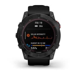 Garmin Fenix 7 Solar Bluetooth 47 mm - Sivá