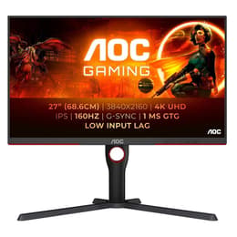 Monitor 27 Aoc U27G3X/BK 3840 x 2160 LED Čierna
