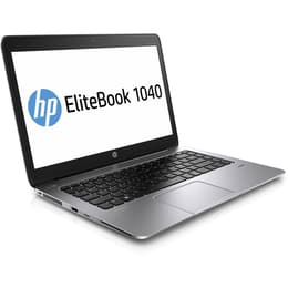 HP EliteBook Folio 1040 G2 14" (2016) - Core i5-5300U - 8GB - SSD 256 GB AZERTY - Francúzska