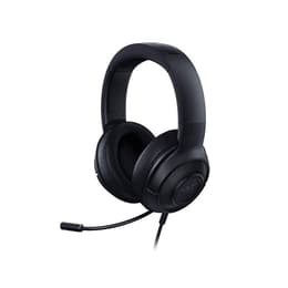 Slúchadlá Razer Kraken X Potláčanie hluku gaming drôtové Mikrofón - Čierna
