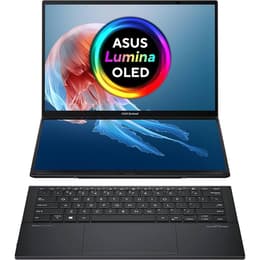 Asus ZenBook Duo OLED UX8406CA 14" - Core Ultra 9 285H - 32GB - SSD 2 TBGB Intel Arc Graphics QWERTY - Anglická