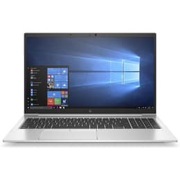 HP EliteBook 855 G7 15" (2020) - Ryzen 5 - 4000 Series (U) - 16GB - SSD 256 GB QWERTY - Anglická