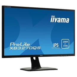 Monitor 31,5 Iiyama ProLite XB3270QS-B1 2560x1440 LCD Čierna