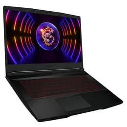 MSI Thin GF63 12VE 15 - Core i5-12450H - 16GB 512GB NVIDIA GeForce RTX 3050 AZERTY - Francúzska